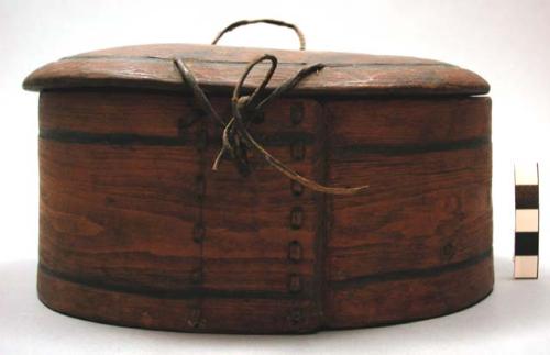 Wooden box