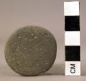 Small stone disc