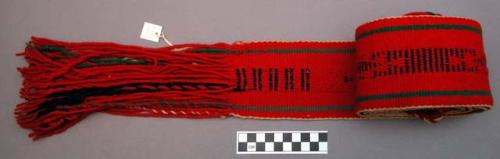 Sash or belt