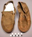 Pair of moccassins