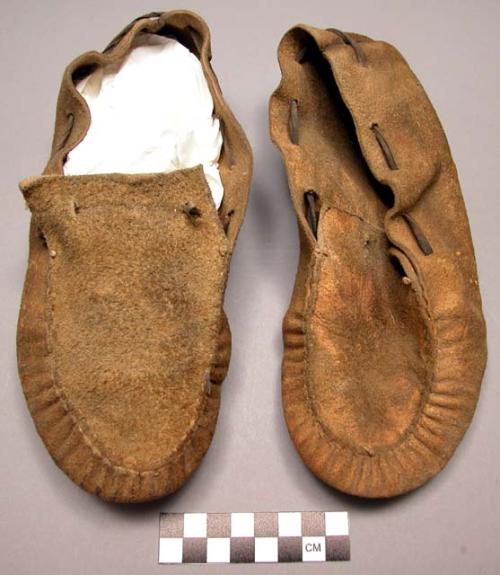 Pair of moccassins