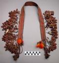Dance belt - made from beads & fruits (woman's)