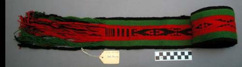 Hopi sash