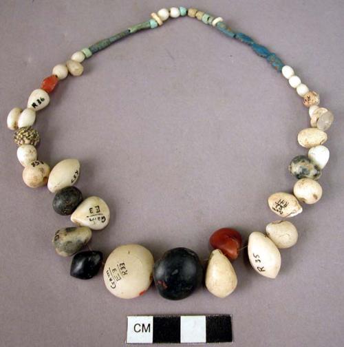 Beads and pendants