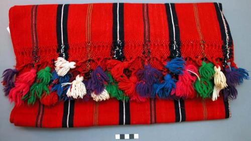 Woman's shawl (rebozo)
