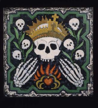 Image representation for Día de los Muertos: Day of the Dead