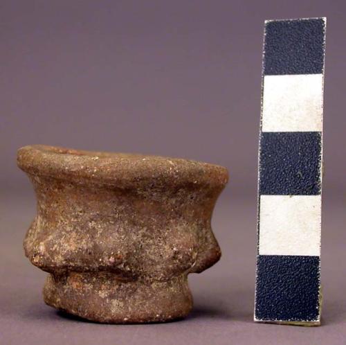 Miniature pottery vase