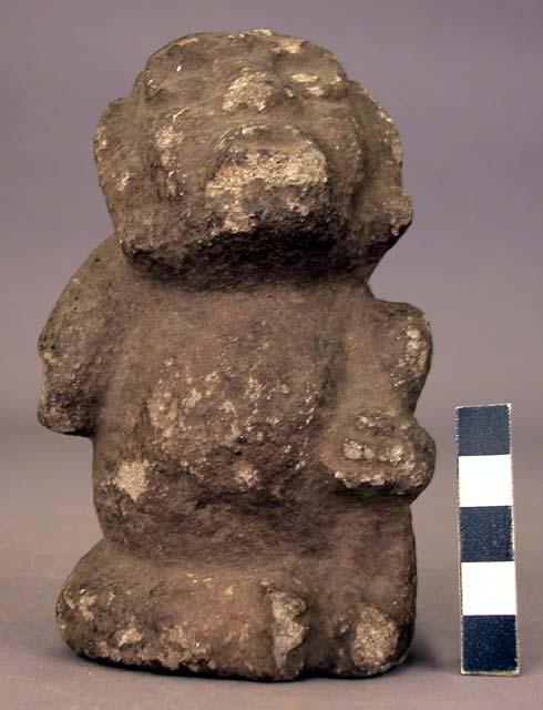 Stone effigy of monkey