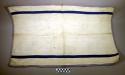 Woman's cotton shawl - used in the tres de mayo fiesta in the lipi +
