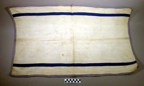 Woman's cotton shawl - used in the tres de mayo fiesta in the lipi +