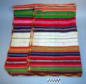 Man's dance shawl used by him in the cuta pusa dance group of the tres+
