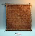 Sifter made of bamboo with frame of pindu (cana brava) - used for +