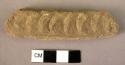 Potsherd - plastic decoration form of rope pattern