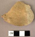 Potsherd with very low knobs