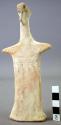 Terra cotta figurine (human)