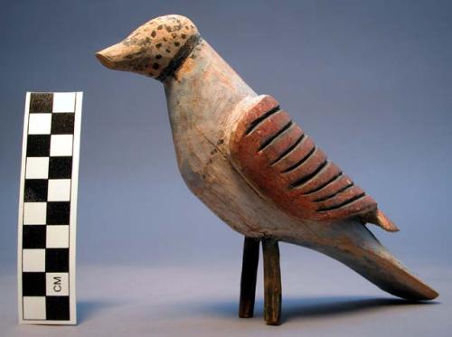 Carved wooden dove