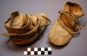 Child's moccasins