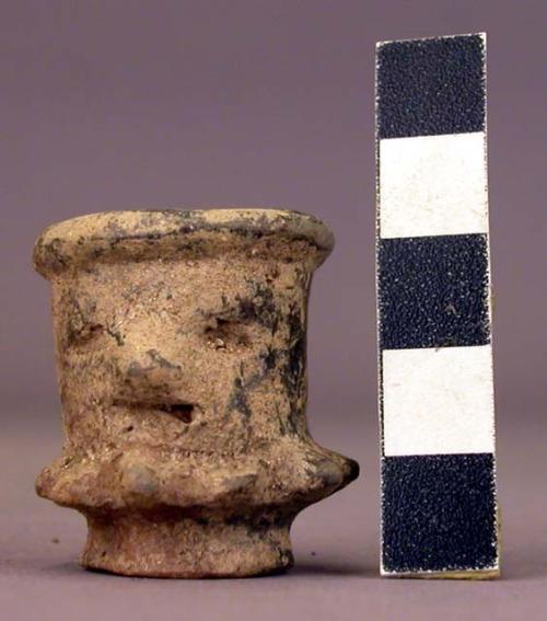 Miniature pottery vase