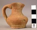 Miniature pottery pitcher