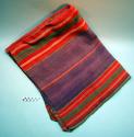 Woman's woolen carrying shawl - used to carry bundles, especially for +