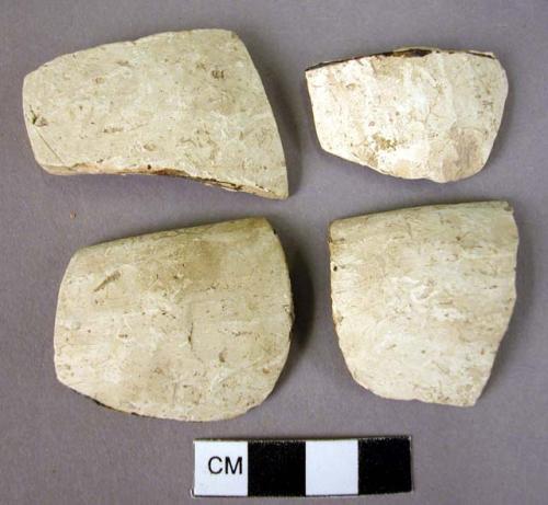 2 rim potsherds