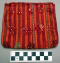 Small witch doctor's bag (drawstring missing) Obtained from Nahuala Indian on ro
