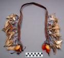 Dance belt - made from shells and bones (woman's)