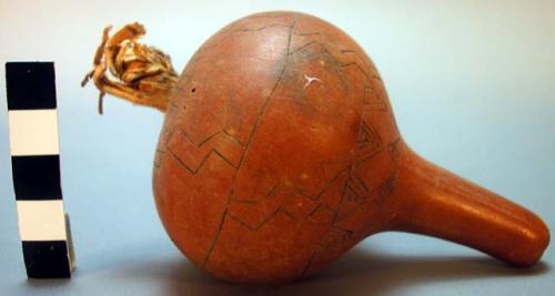 Gourd rattle