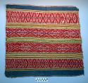 Woven carrying cloth