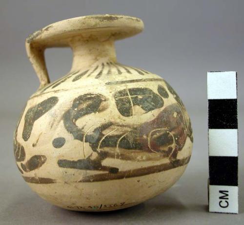 Etrusco-Corinthian ware aryballos