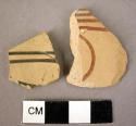 2 potsherds