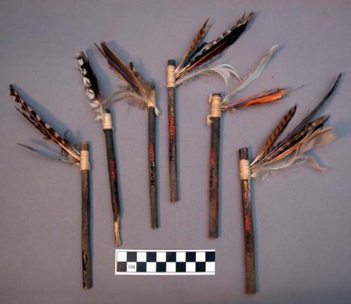 Zuni prayer sticks