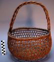 Carrying basket, double-handled