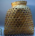 Open weave baskets