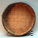 Meal sifter of basketry