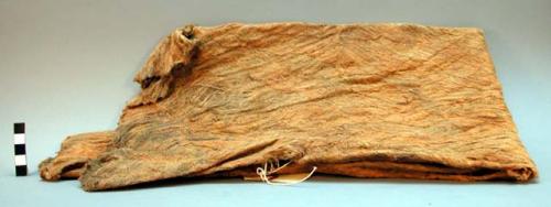 Bark cloth headdress