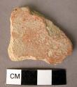 Potsherd - burnished red slip