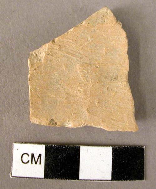 Potsherd - reddish brown "Urfrinis" glaze slip