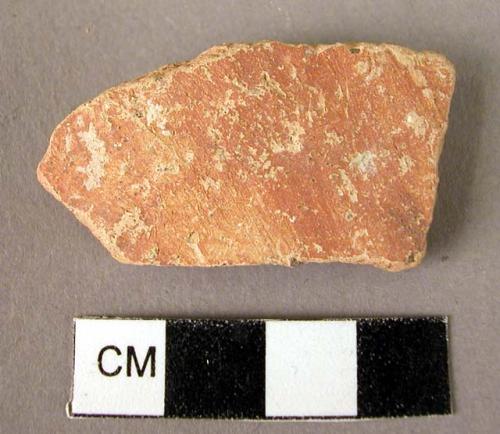 Potsherd - red "Ufirnis" ware