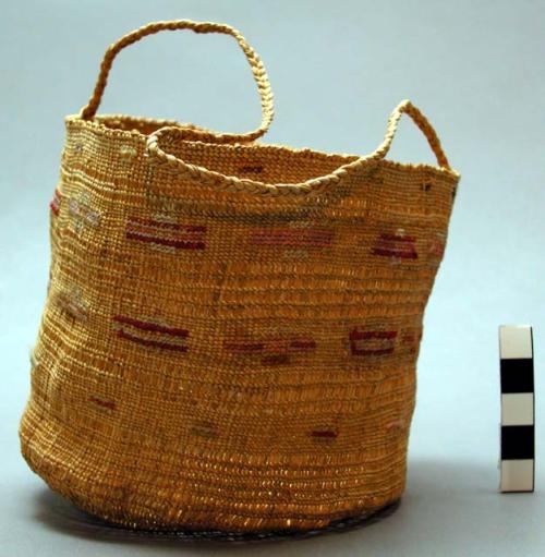 Basket with handle