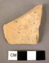 Potsherd - plain slipped ware