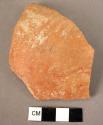 Red burnished potsherd (Wace & Thompson, 1912, Type A1)