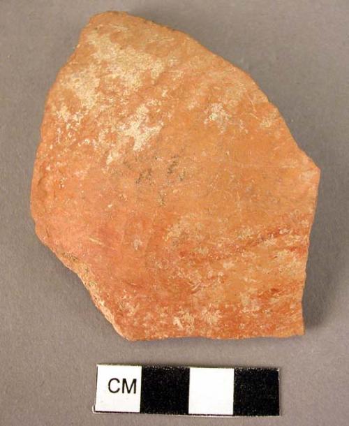 Red burnished potsherd (Wace & Thompson, 1912, Type A1)