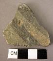 Potsherd - local copy of Cretan ?