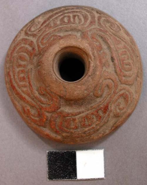 Spindle whorl, pottery