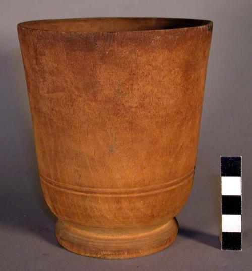 Wooden cup - turned