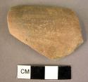 Potsherd - local copy of Late Helladic III monochrome glaze slip