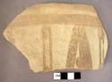 Potsherd from Pithos Burial