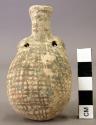 Pottery bottle - White Painted Ware III