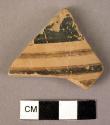 Potsherd with either Sub Mycenaean or Geometric bands